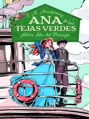 cover image of Ana de las tejas verdes 5--Adiós, Isla del Príncipe